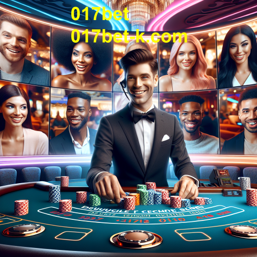 Experiência Imersiva no Cassino Ao Vivo da 017bet
